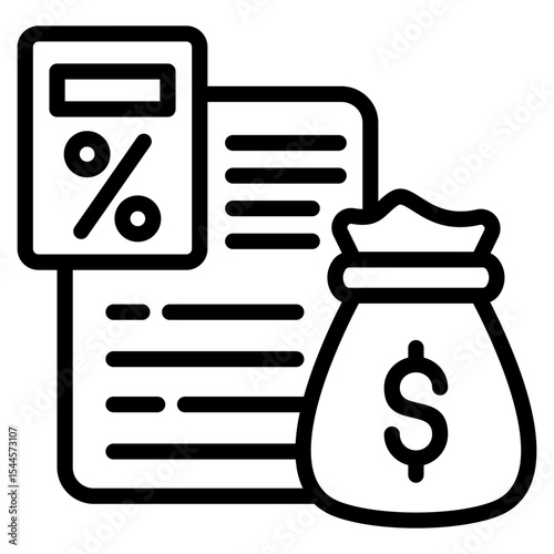 Budget Planner Icon