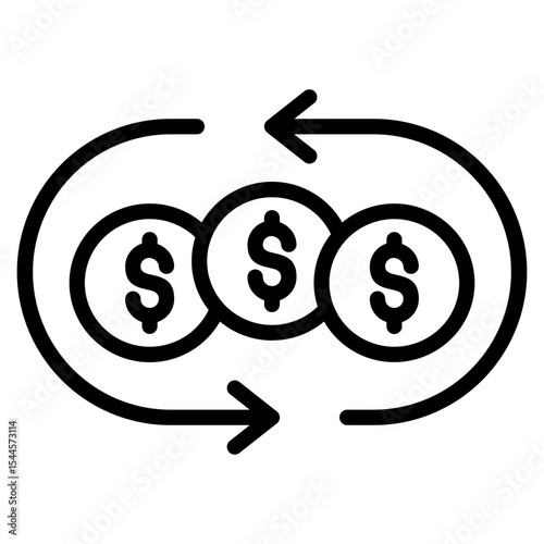 Cash Flow Icon