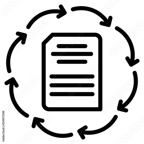 Invoice Management Icon