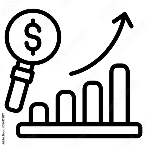 Profit Analysis Icon