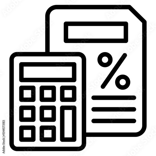 Tax Calculator Icon