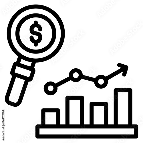 Financial Forecast Icon