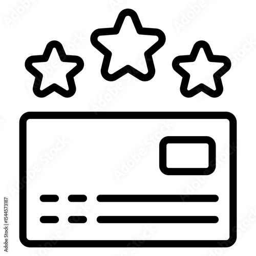 Credit Rating Icon