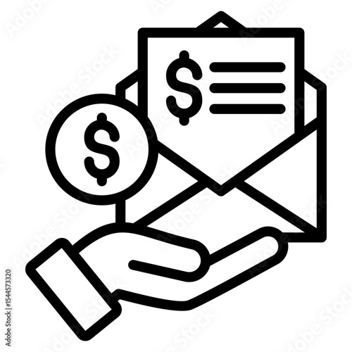 Payroll Services Icon
