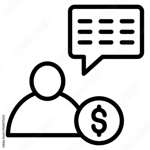 Financial Advisor Icon