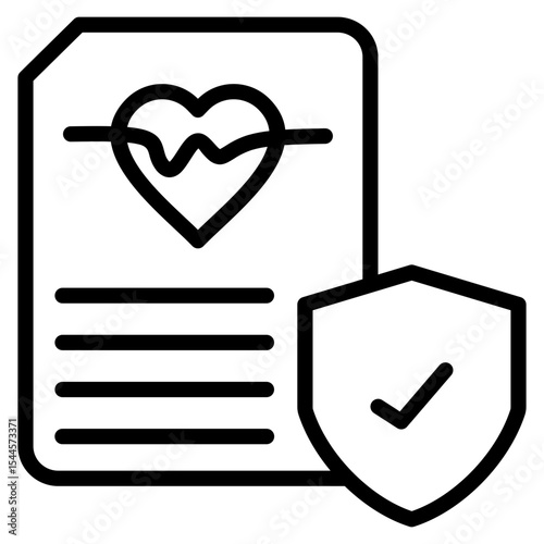 Insurance Plan Icon
