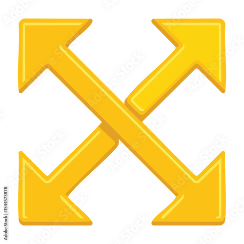 Double Arrow Toggle Icon
