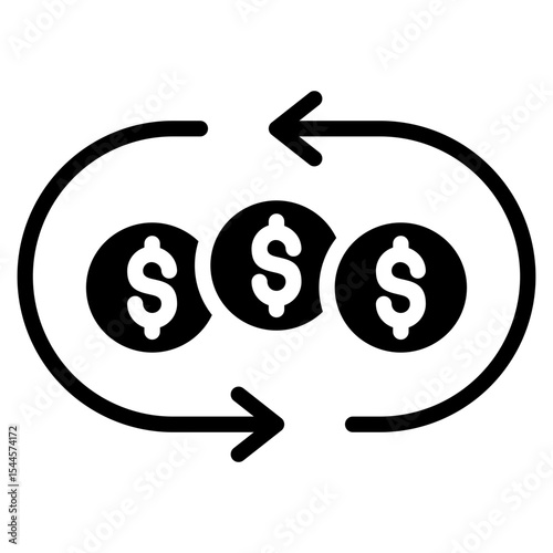 Cash Flow Icon