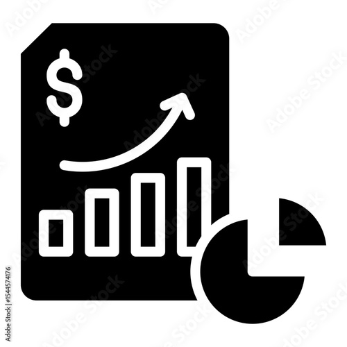 Financial Report Icon