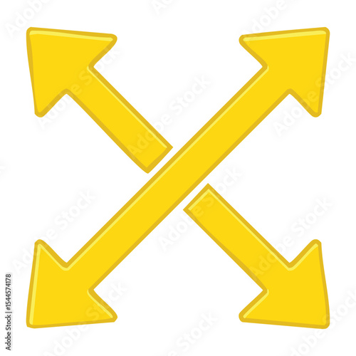 Double Direction Arrow for Expand/Collapse
