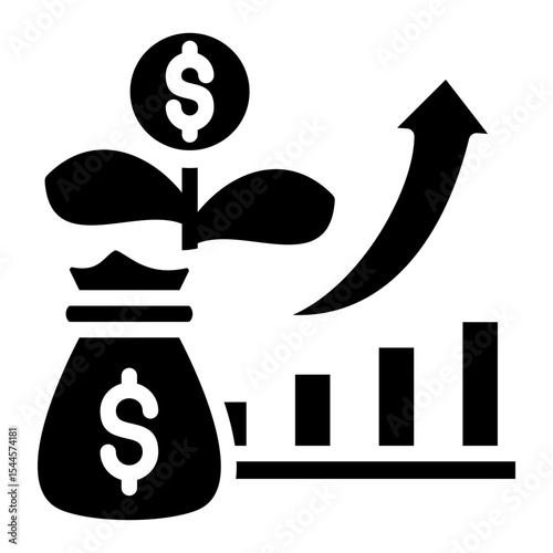 Investment Growth Icon