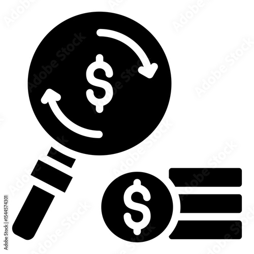 Roi Analysis Icon