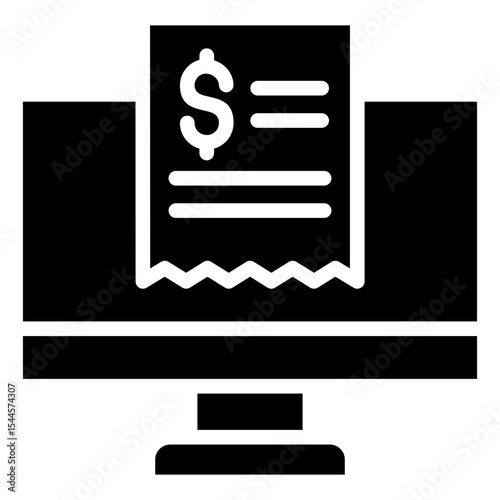 Billing System Icon