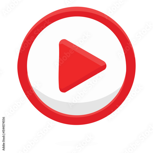 Modern Arrow for Play Button
