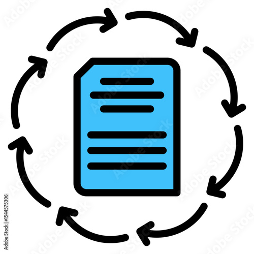 Invoice Management Icon