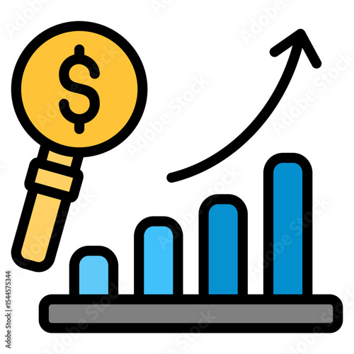 Profit Analysis Icon