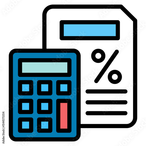Tax Calculator Icon