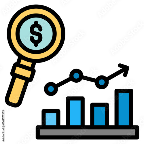 Financial Forecast Icon