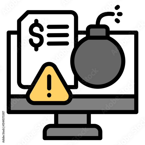 Debt Monitor Icon