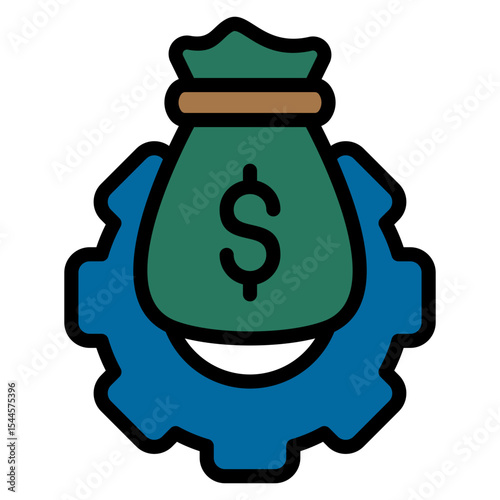 Asset Management Icon