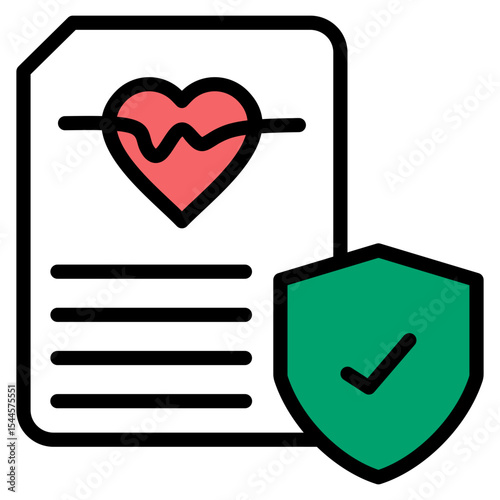 Insurance Plan Icon