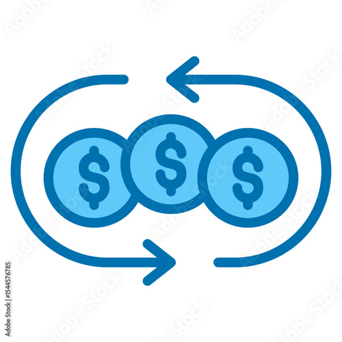 Cash Flow Icon