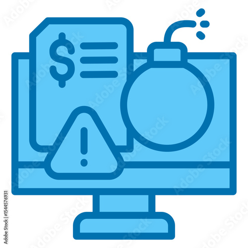 Debt Monitor Icon