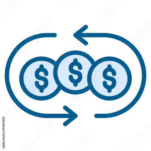 Cash Flow Icon