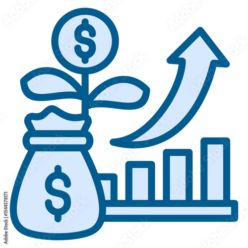 Investment Growth Icon