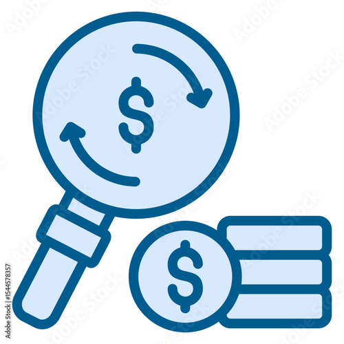 Roi Analysis Icon