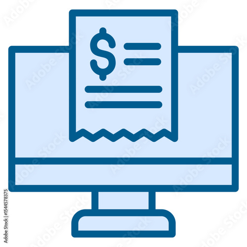 Billing System Icon