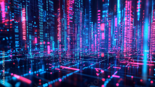 fiber optic background