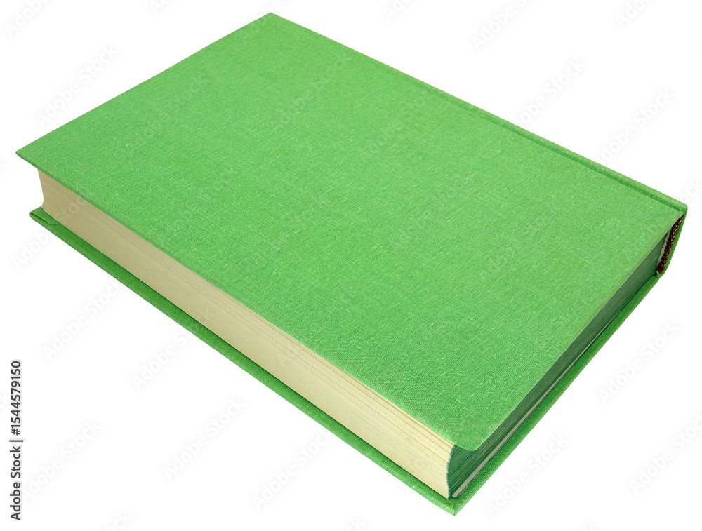 Fototapeta premium book on a white background
