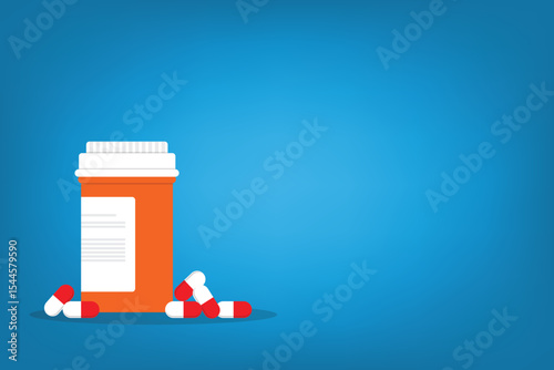 Prescription medicine bottle