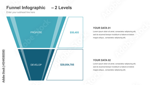 Marketing Funnel Infographic