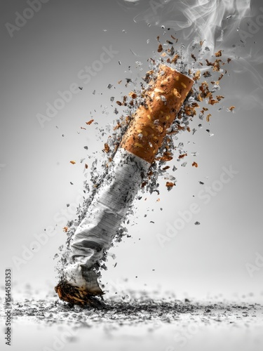 Smoke Is Temporary Damage Is Permanent