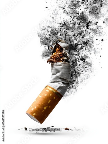 Every Puff Is a Step Closer to Ashes