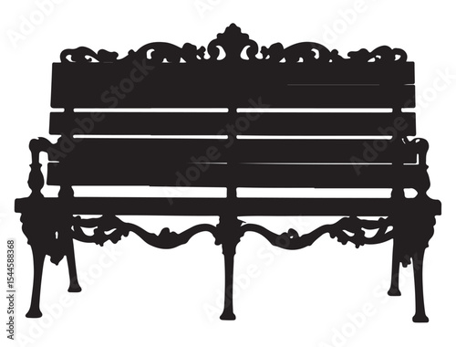Bench Silhouette
