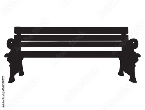 Bench Silhouette