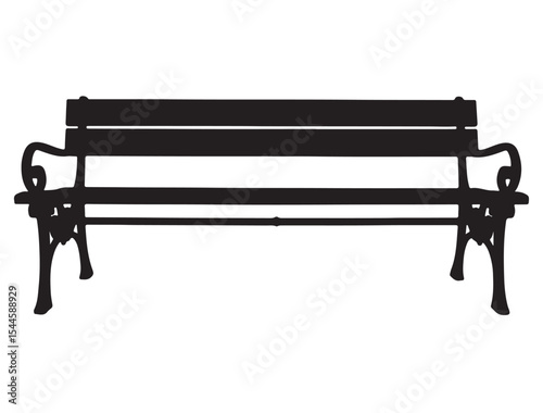Bench Silhouette