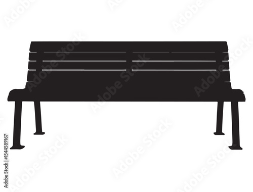 Bench Silhouette
