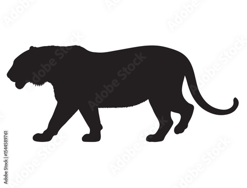 Bengal Tiger Silhouette