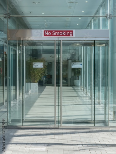 Health and Safety Regulation Displayed at Entry