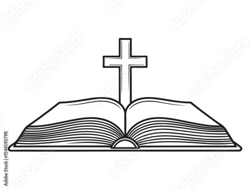 Bible Silhouette