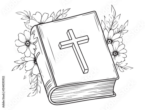Bible Silhouette