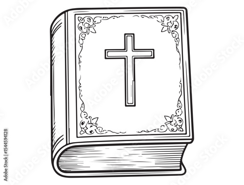 Bible Silhouette