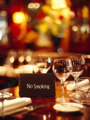 Sophisticated Restaurant Reinforcing Clean Air