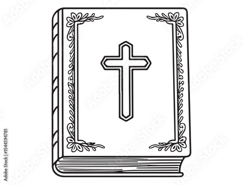 Bible Silhouette