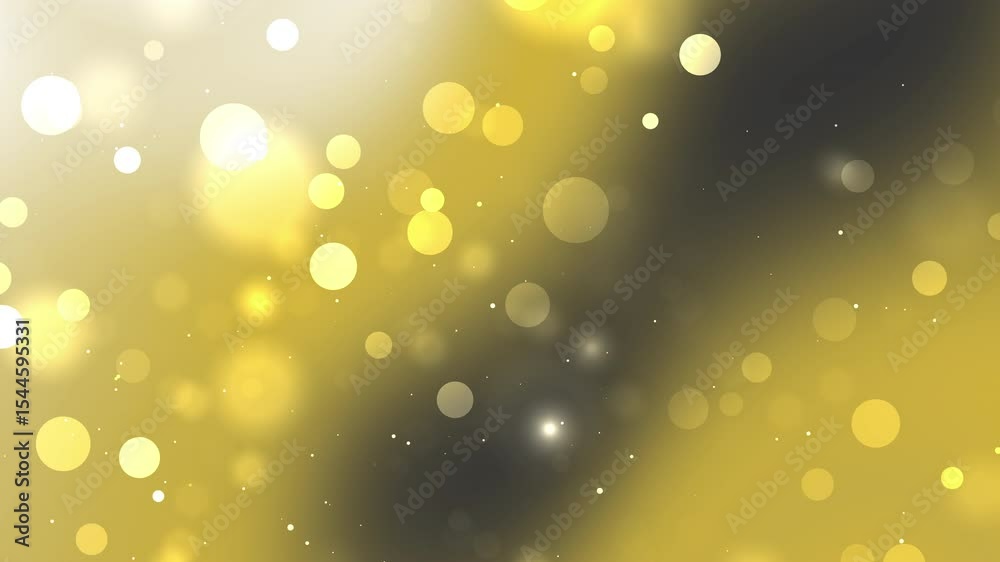 Elegant Gold and Black Bokeh Traditional Wedding Background Texture
