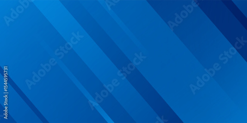 Abstract blue background with glowing geometric lines. Modern
